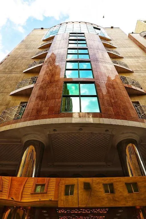 Manart Al Misk Hotel location